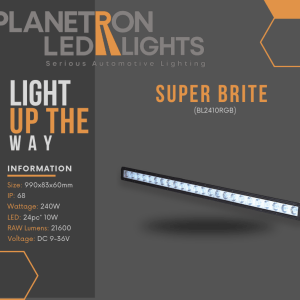 SuperBrite BL2410RGB