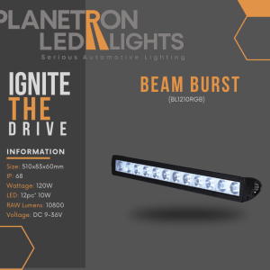 BeamBurst - BL1210RGB