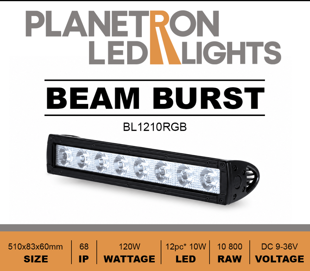 BeamBurst - BL1210RGB
