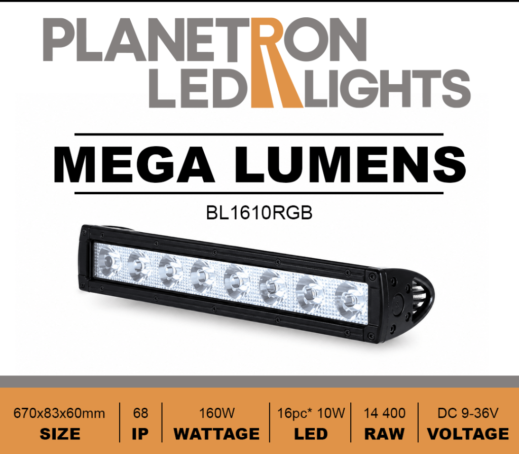 MegaLumens BL1610RGB