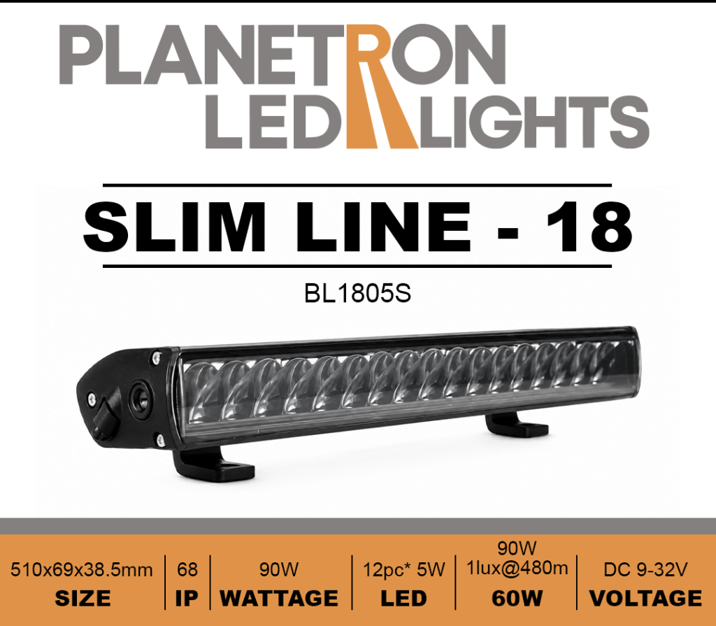 Slimline 18- BL1805S