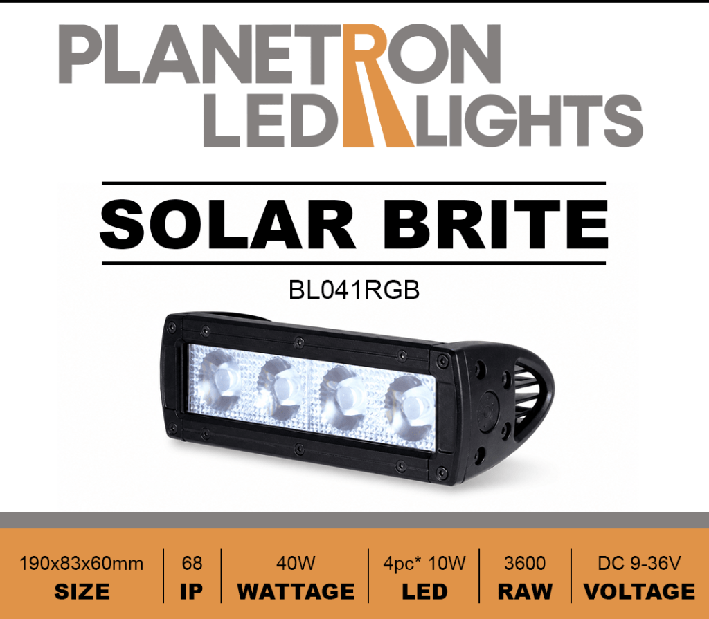 SolarBrite - BL0410RGB