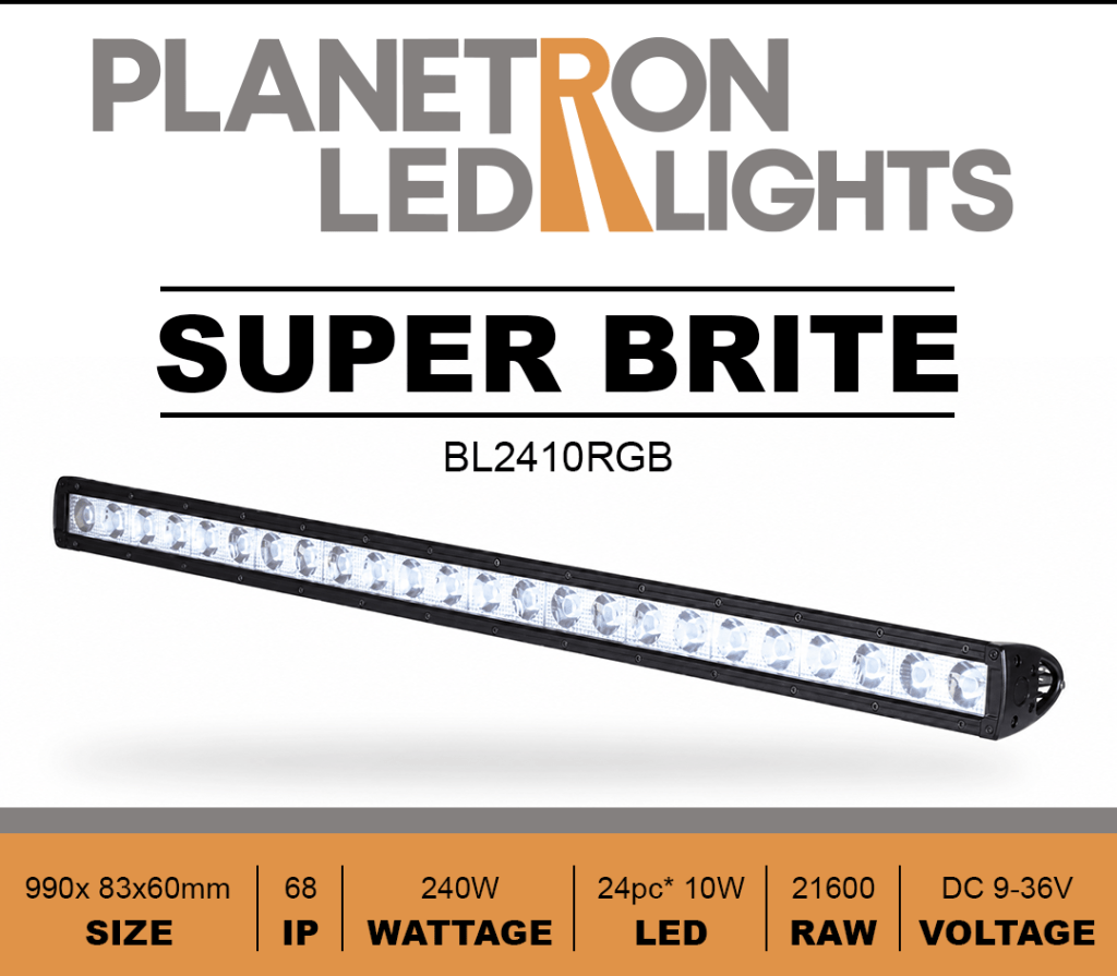 SuperBrite BL2410RGB