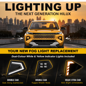 Next Gen Hilux Fog Lights